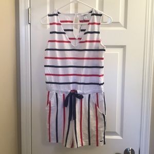 BNWT Target Vineyard Vines 4th of July Romper XS